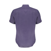 North Sails Blue Linen Shirt